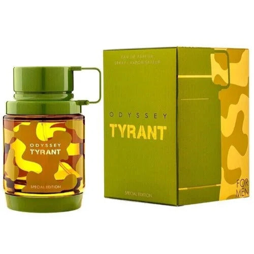 Odyssey Tyrant Special Edition Bold Amber Woody Cologne for Men Men’s Armaf