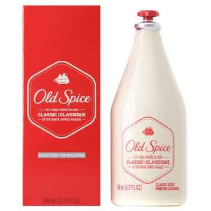 Spice Aftershave Splash with Citrus and Exotic Notes Shulton