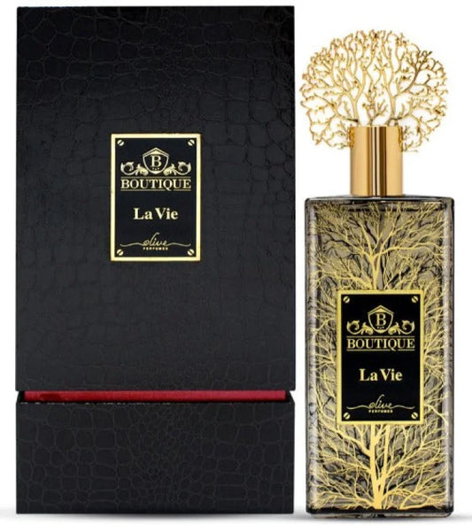 Boutique La Vie Olive Perfumes Floral Musky Elegance Mandarin Orange Unisex Fragrance
