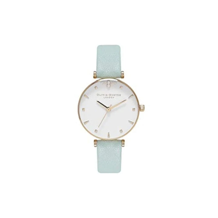 Olivia Burton Bicolor Artificial Leather Dress Watch
