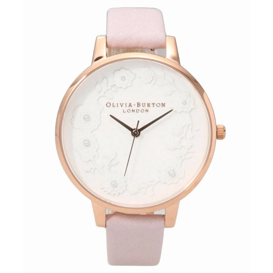 Olivia Burton Multicolor Artificial Leather Dress Watch