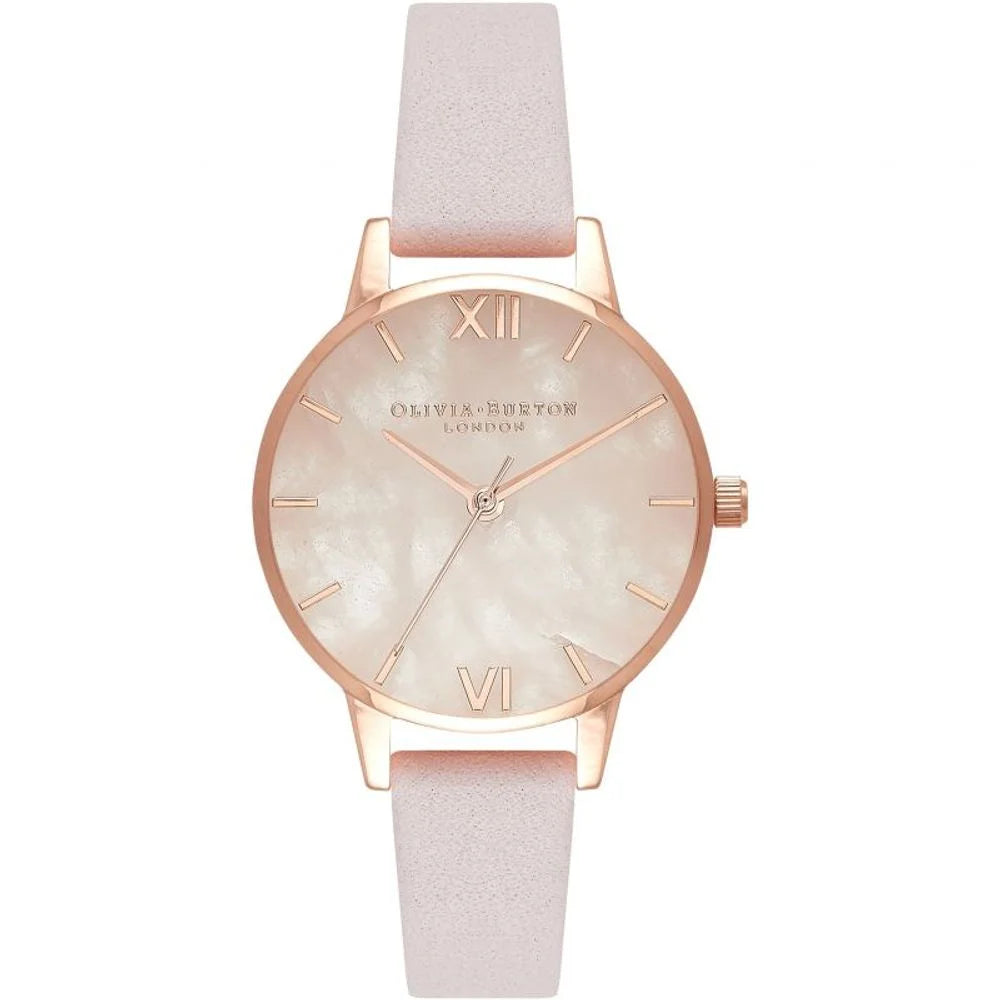 Olivia Burton Multicolor Artificial Leather Dress Watch