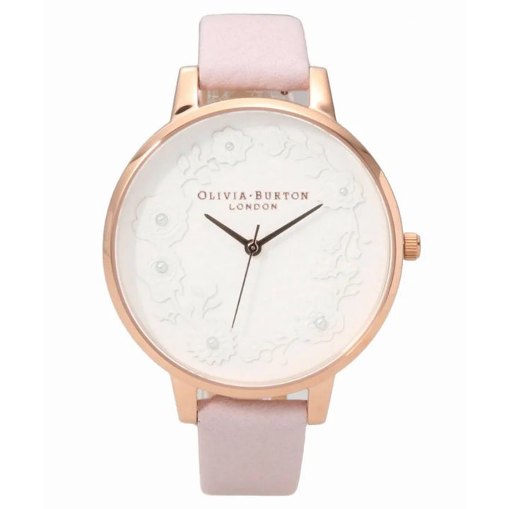 Olivia Burton Multicolor Artificial Leather Dress Watch
