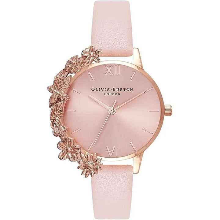 Olivia Burton Multicolor Artificial Leather Dress Watch