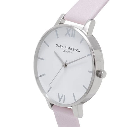 Olivia Burton Multicolor Watch with Pink Artificial Leather Strap