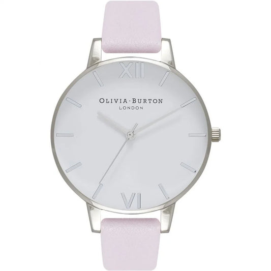 Olivia Burton Multicolor Watch with Pink Artificial Leather Strap