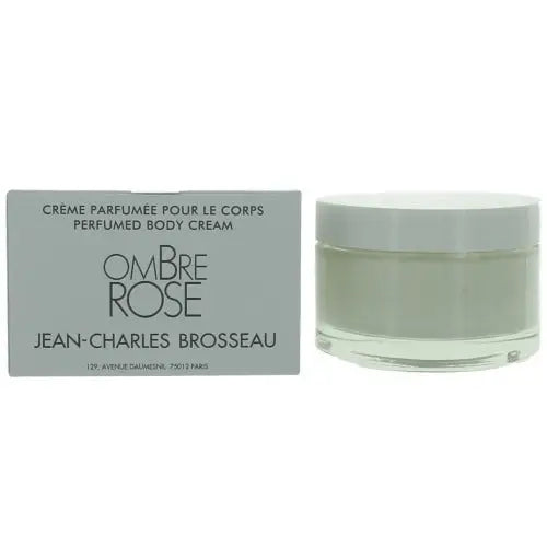 Ombre Rose Body Cream for Firmer Skin and Romantic Fragrance Women’s Bath & Jean Charles Brosseau