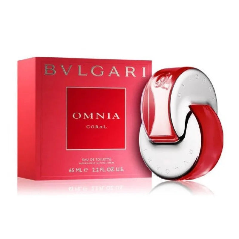 Omnia Coral Eau Vibrant Citrus Goji Berry Tropical Floral Fantasy Women’s Perfume Bvlgari