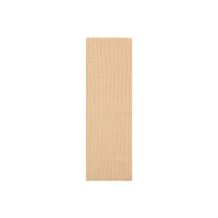 Only Beige Polyester Scarf