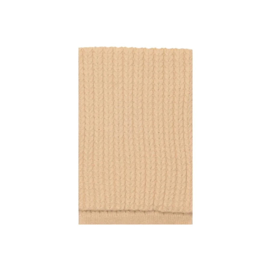 Only Beige Polyester Scarf