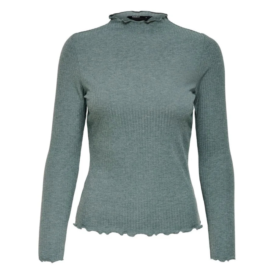 Only Bicolor Viscose Sweatshirt