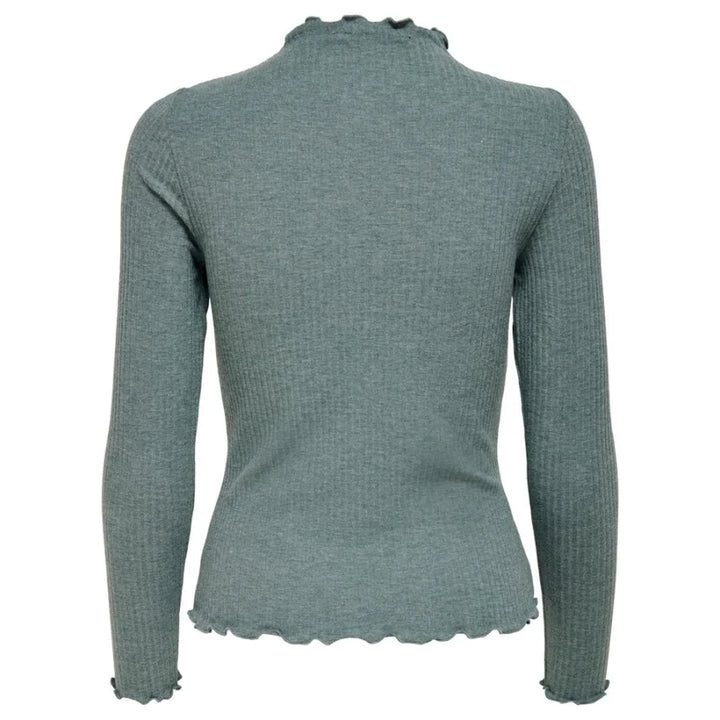 Only Bicolor Viscose Sweatshirt