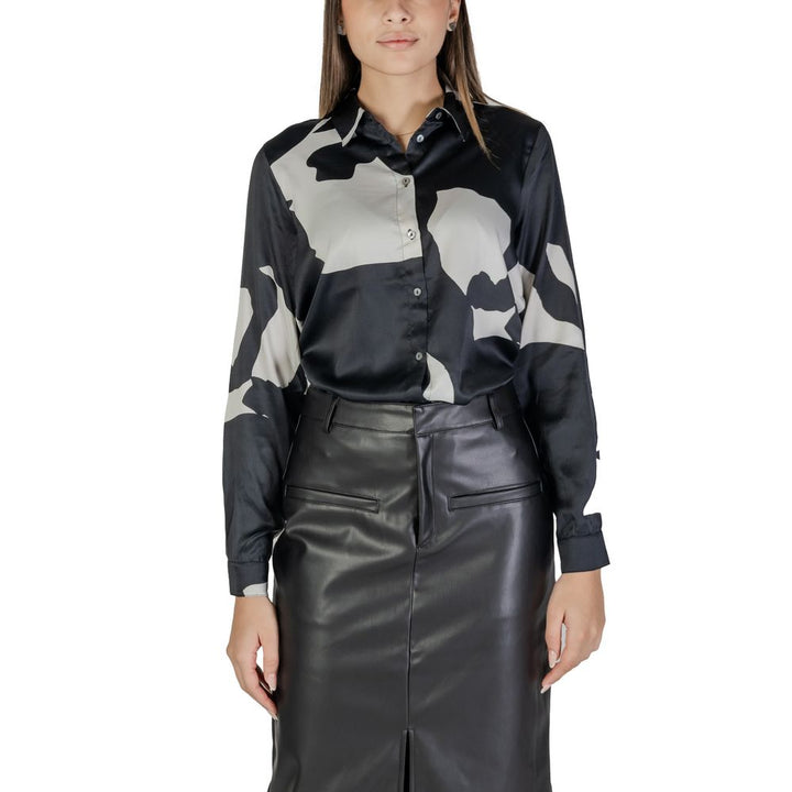 Only Blouses - Women’s Black Recycled Polyester Blouse