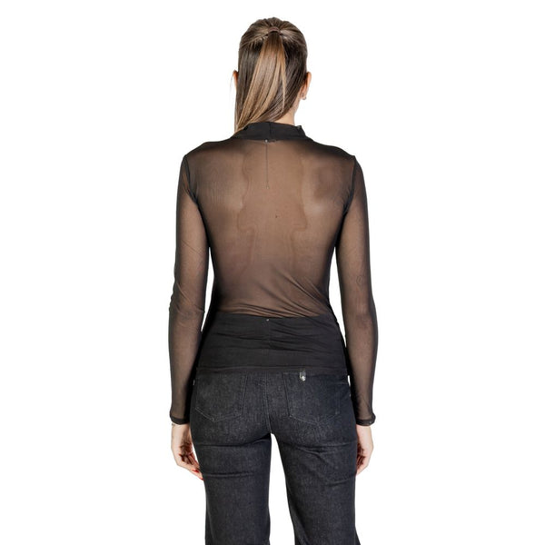 Only Blouses - Women’s Black Recycled Polyester Blouse
