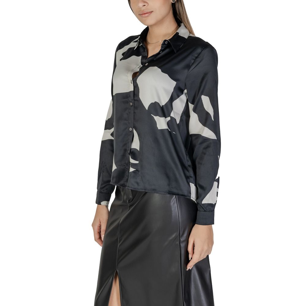 Only Blouses - Women’s Black Recycled Polyester Blouse
