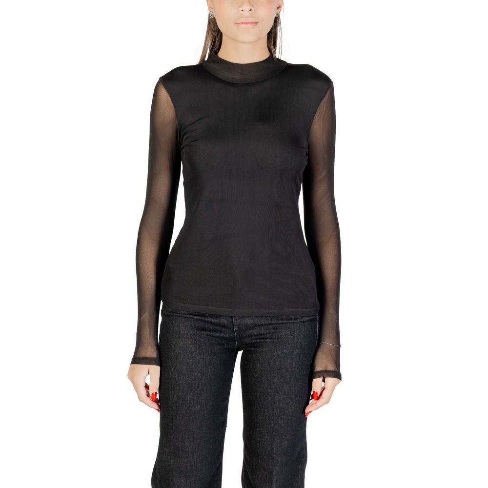 Only Blouses - Women’s Black Recycled Polyester Blouse