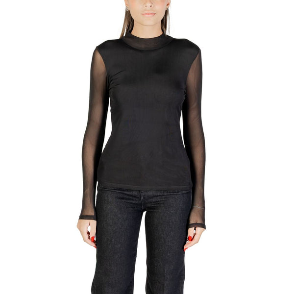 Only Blouses - Women’s Black Recycled Polyester Blouse