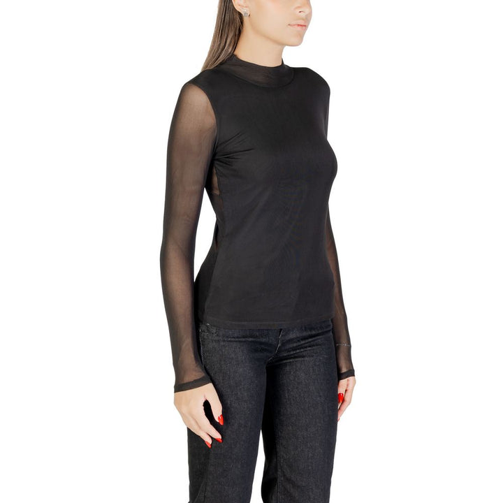 Only Blouses - Women’s Black Recycled Polyester Blouse