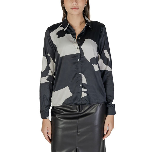 Only Blouses - Women’s Black Recycled Polyester Blouse
