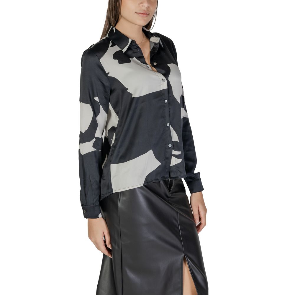 Only Blouses - Women’s Black Recycled Polyester Blouse