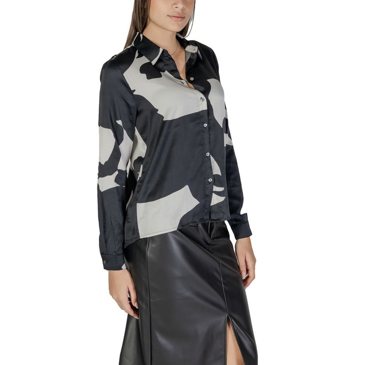 Only Blouses - Women’s Black Recycled Polyester Blouse