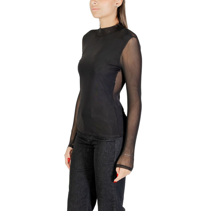 Only Blouses - Women’s Black Recycled Polyester Blouse