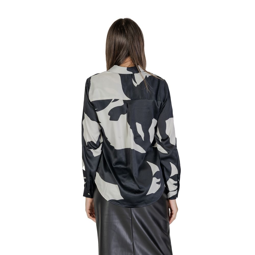 Only Blouses - Women’s Black Recycled Polyester Blouse