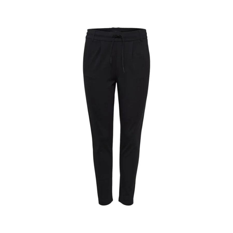 Only Black Viscose Casual Pants