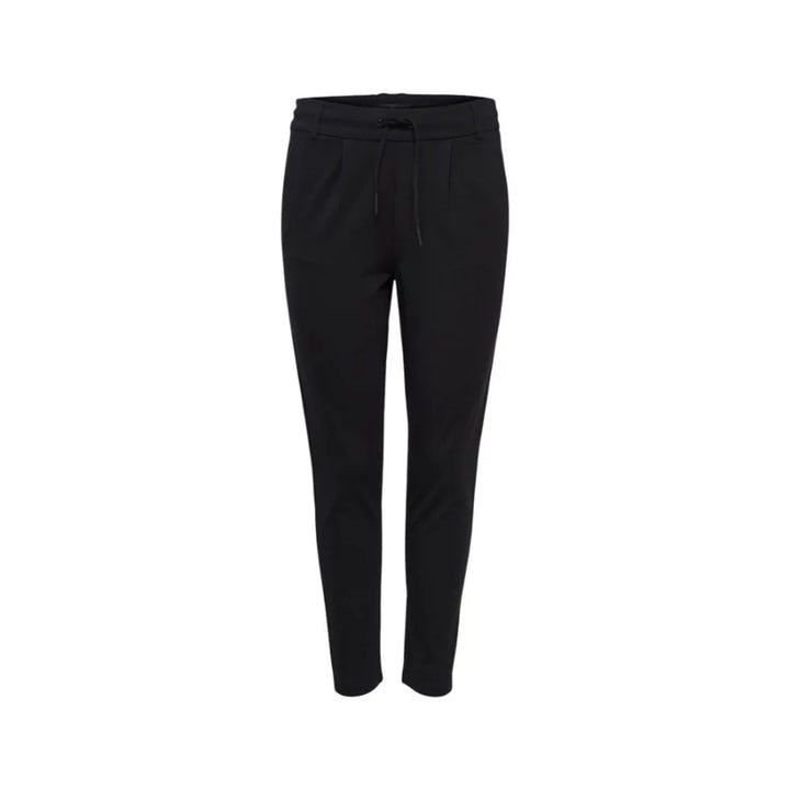 Only Black Viscose Casual Pants