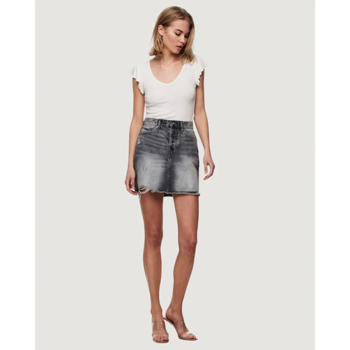 Only Cream Viscose T-Shirt