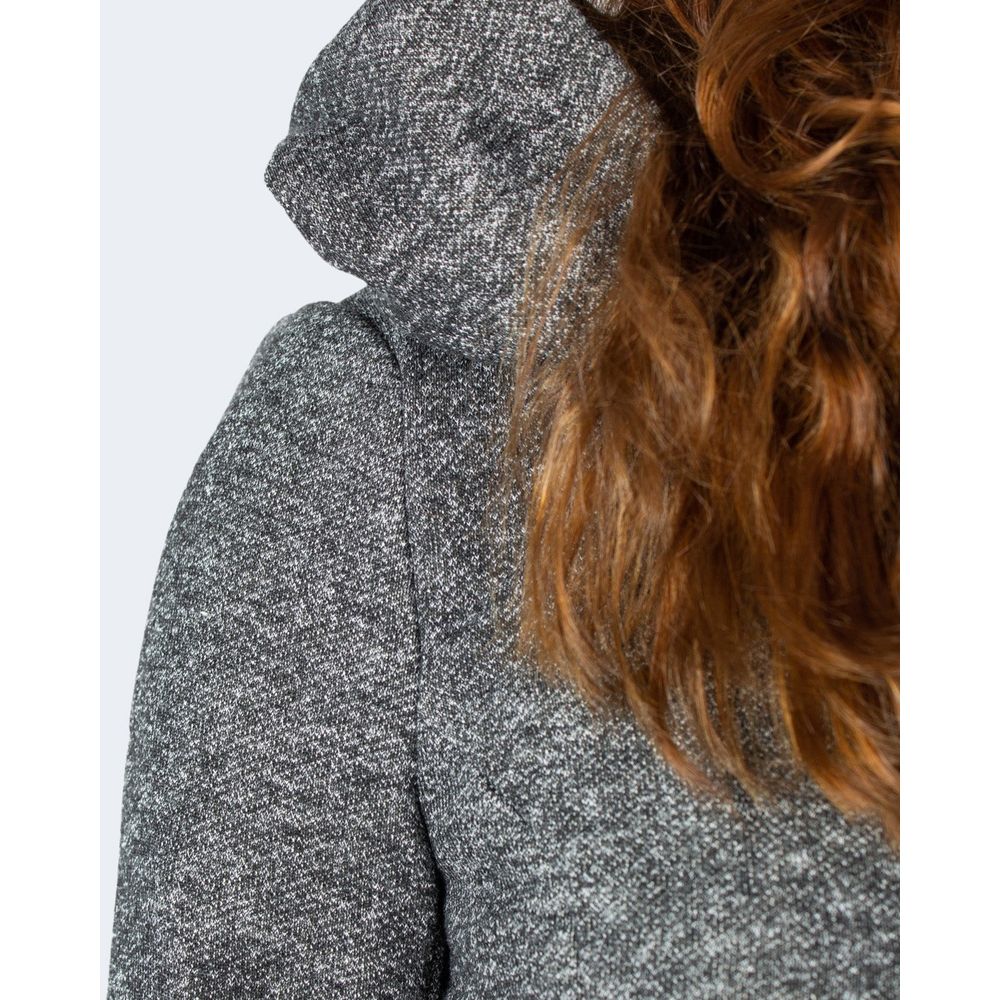 Only Coats &amp; Jackets - Gray Polyester Coat