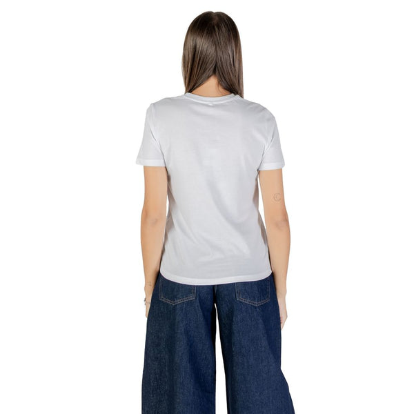 Only - Pink Cotton T-Shirt
