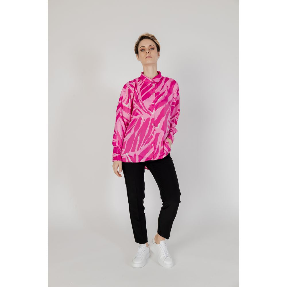 Only Shirts - Women’s Pink Polyester Blouse