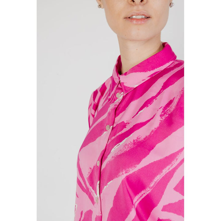 Only Shirts - Women’s Pink Polyester Blouse