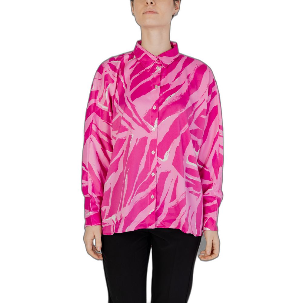 Only Shirts - Women’s Pink Polyester Blouse