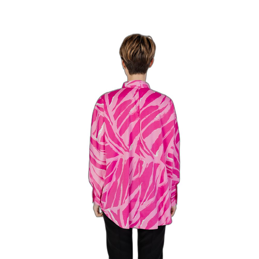 Only Shirts - Women’s Pink Polyester Blouse