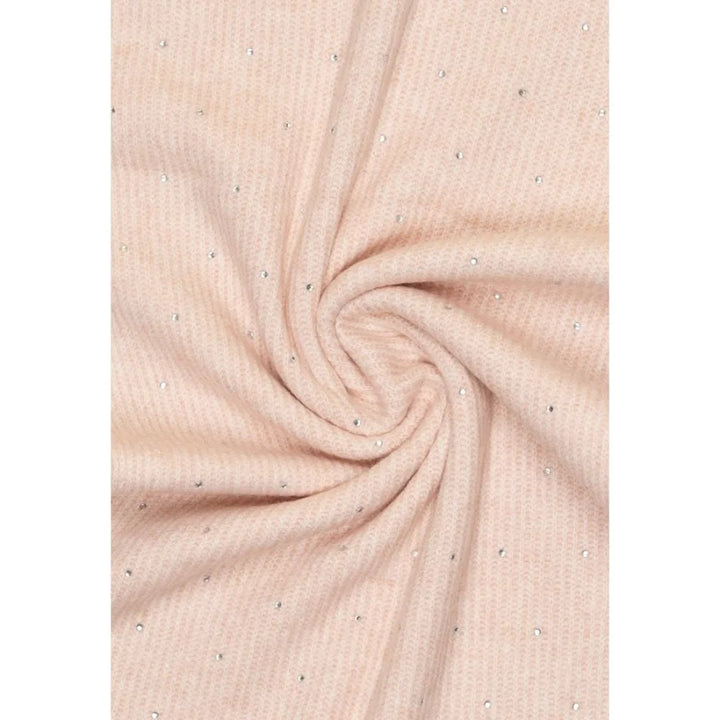 Only Pink Recycled Polyester Scarf