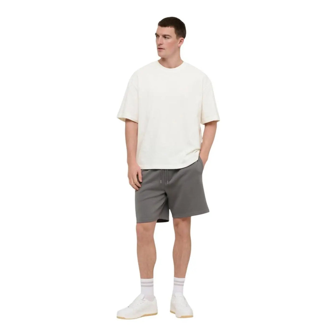 Only &amp; Sons Cream Cotton T-shirt