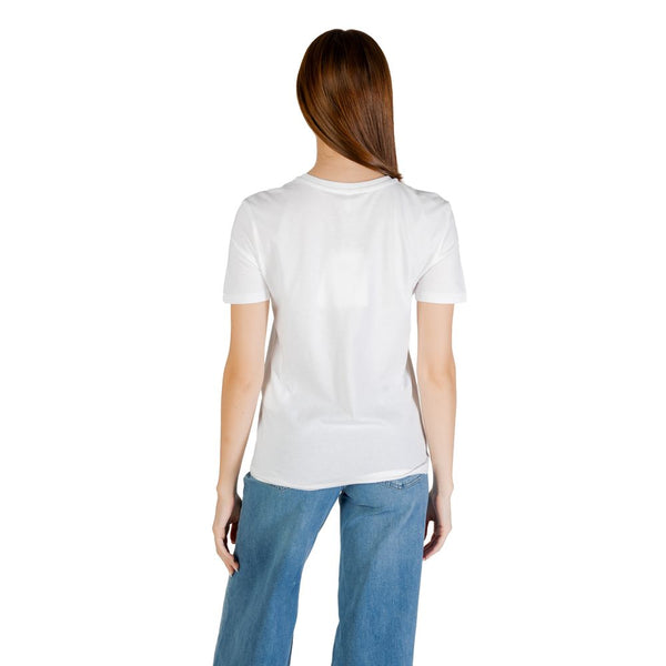 Only - White Organic Cotton T-Shirt