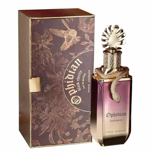 Ophidian Black Cherry Paris Corner Perfume with Palo Santo Tonka Bean Unisex Fragrance