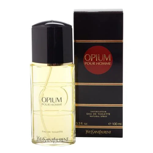 Opium Eau Cologne for Men with Star Anise and Bourbon Vanilla Men’s Yves Saint Laurent