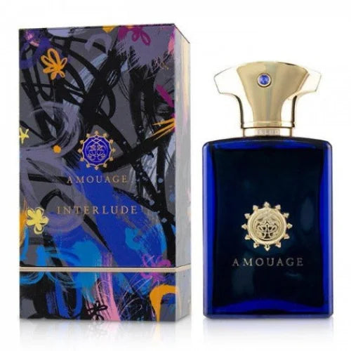 Oriental Woody Cologne for Men with Warm Smoky Notes Men’s Amouage
