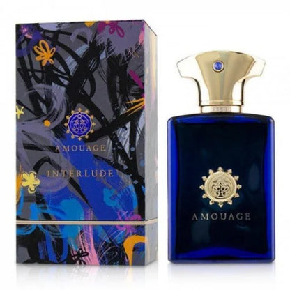 Oriental Woody Cologne for Men with Warm Smoky Notes Men’s Amouage