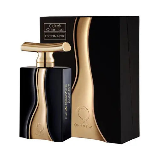 Experience the Allure of Orientica Edition Noir Eau Cuir Unisex Fragrance