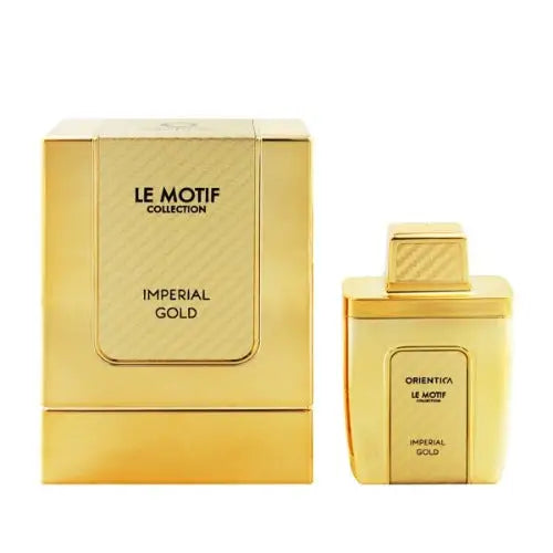 Motif Imperial Gold Unveils the Essence of Orientica Le Eau Unisex Fragrance