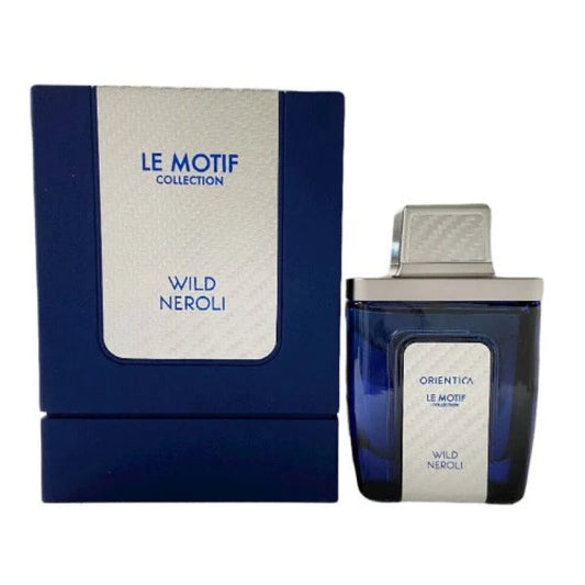 Orientica Le Motif Wild Neroli Eau Vibrant Blossom Unisex Fragrance
