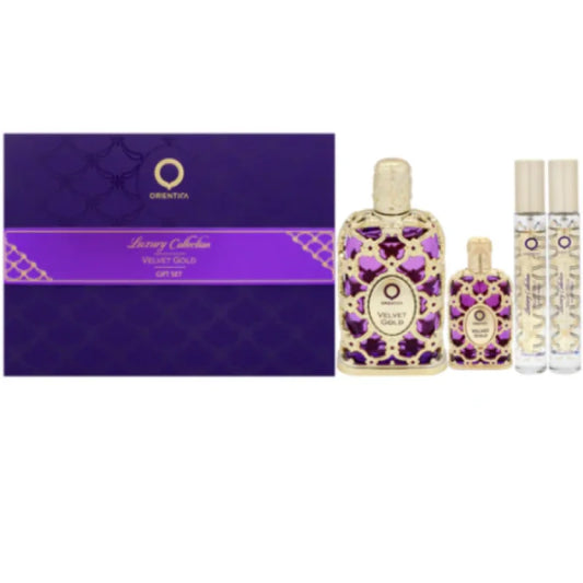 Orientica Luxury Collection Velvet Gold Signature Perfume Women’s Gift Sets