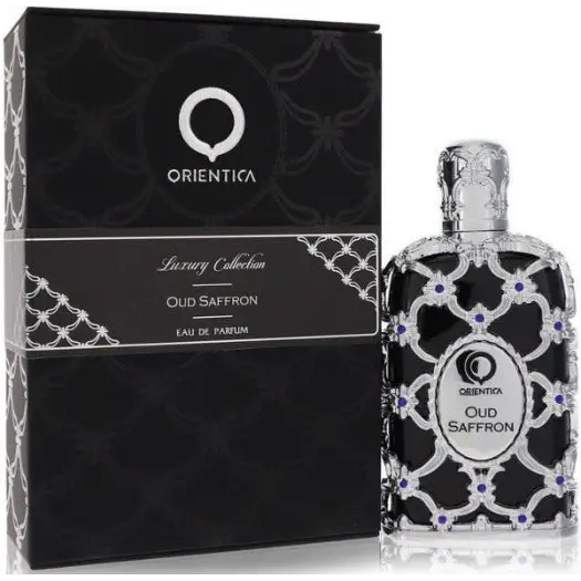 Experience the Essence of Orientica Oud Saffron Luxury Perfume Unisex Fragrance