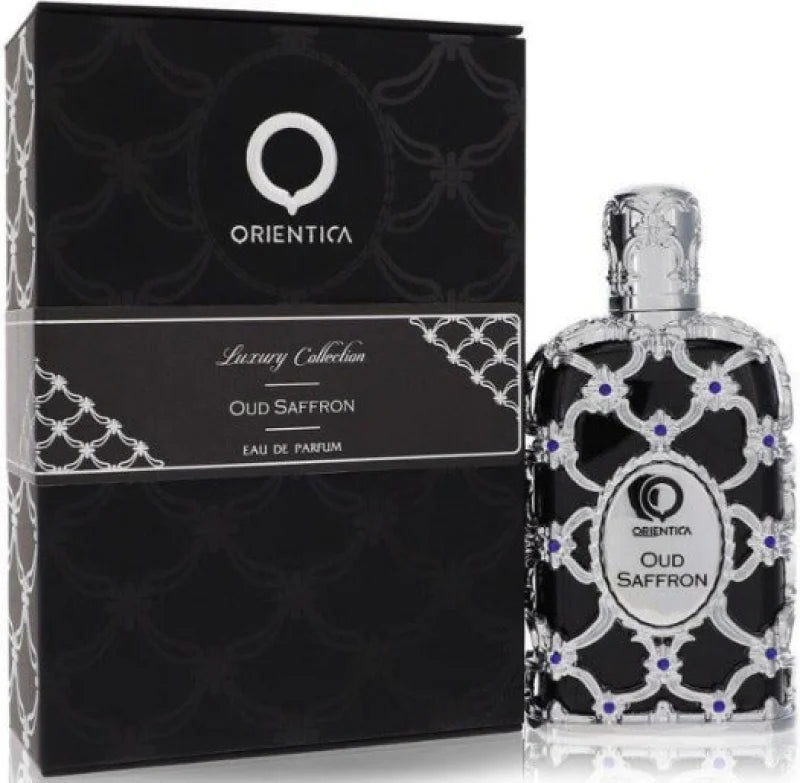 Orientica Oud Saffron Luxury Vanilla Perfume with Agarwood Musk Unisex Fragrance