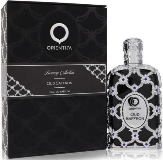 Orientica Oud Saffron Luxury Vanilla Perfume with Agarwood Musk Unisex Fragrance